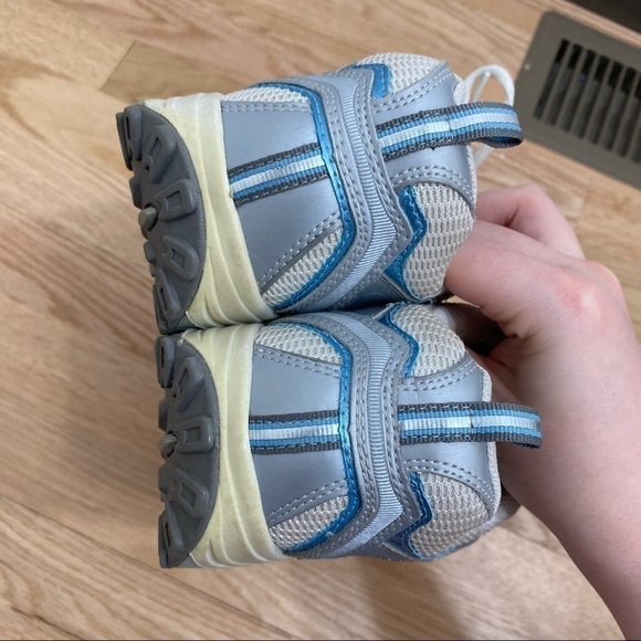 Skechers Shape Ups Blue Silver Women’s Sz 9 - Picture 8 of 8